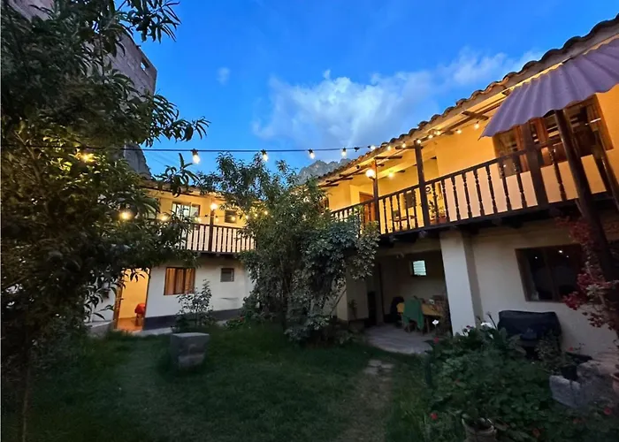 Habitación en casa particular Casa Paqocha - & Garden - Hot Water & Shared Kitchen - Long - Close To Train *
