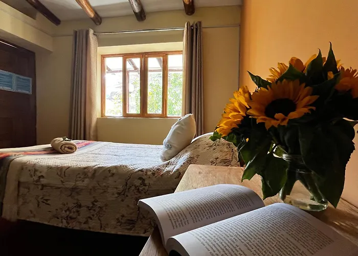 Habitación en casa particular Casa Paqocha - & Garden - Hot Water & Shared Kitchen - Long - Close To Train