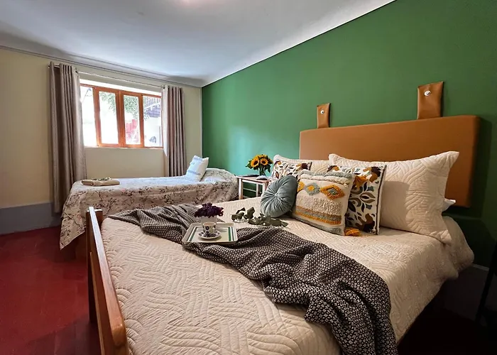 Habitación en casa particular Casa Paqocha - & Garden - Hot Water & Shared Kitchen - Long - Close To Train *