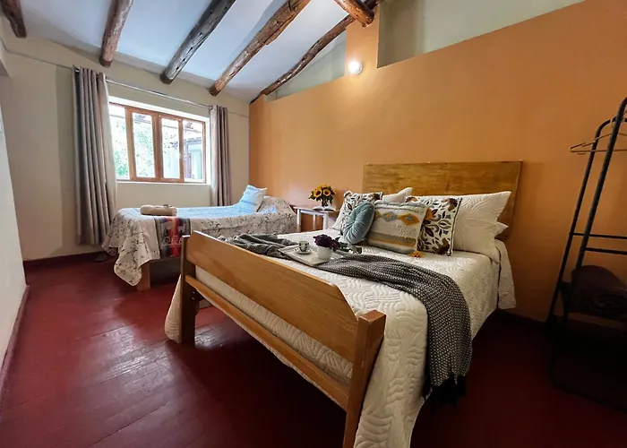 Habitación en casa particular Casa Paqocha - & Garden - Hot Water & Shared Kitchen - Long - Close To Train