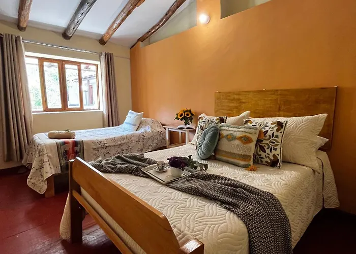 Habitación en casa particular Casa Paqocha - & Garden - Hot Water & Shared Kitchen - Long - Close To Train *
