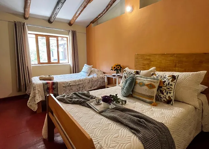 Habitación en casa particular Casa Paqocha - & Garden - Hot Water & Shared Kitchen - Long - Close To Train Ollantaytambo