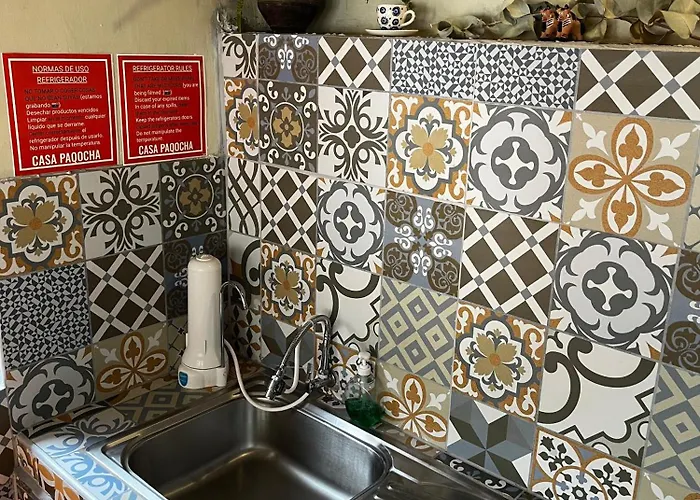 Casa Paqocha - & Garden - Hot Water & Shared Kitchen - Long - Close To Train Ollantaytambo