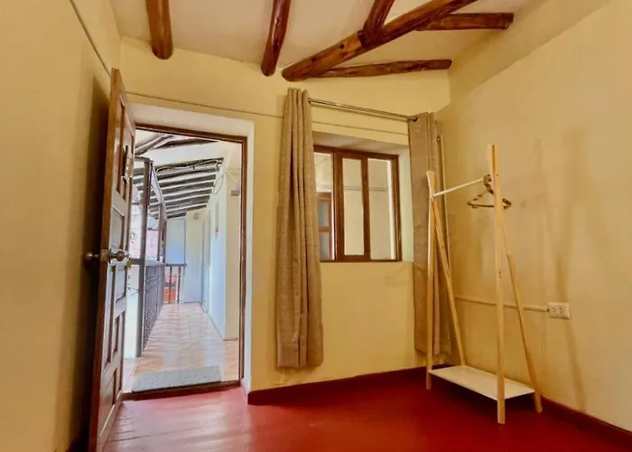 Habitación en casa particular Casa Paqocha - & Garden - Hot Water & Shared Kitchen - Long - Close To Train Ollantaytambo